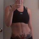 128lbs and feeling awesome! Abs just keep getting better!