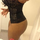 side profile! Waist shrinks more and more each day!