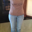 Got in one pair of my pre tt jeans today:) At least going in the right direction!