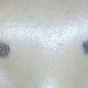 Three days after second touch up to correct the greyish color. She put a warm color to neutralize the greyish tone. Now they look more brown. I hope they stay dark, but not that grey tone. So far so good.