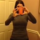 Went skiing today and realized I was the skinny chick in the lodge! I gut self conscious that I looked unnatural but hubby assured me I look great. I needed a pic to prove it. :)