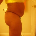 Pre-Op:  6/29/12 Ugggghhhh!!! Look @ the belly.....so UNattractive!