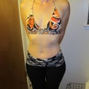 The night before surgery (sorry for the mismatch... grabbed whatever clothes I could find!!)
