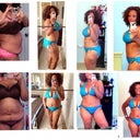 Before, week 1, week 3 and week 5.