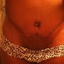 Better view with panties pulled down