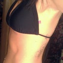 Side view bikini shot 10 days pre-op