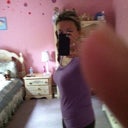 This was 3 days ago- I used to wear this shirt pre-TT all the time- I must have looked like a potato sack!
