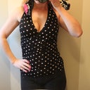 Before photo: 2/1/12
It's a shame that gravity takes over when I take this top off!