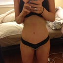 belly at 20 weeks! SOOO HAPPY!