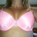 6 days had the bra on only for this pic. 36 D as of now. I love it they are dropping slow but nice. Again it's only been 6 days and very swollen at this point. A bit Sore and painful as I went the largest I could but I paid the money I wanted the most, but a classy look not trashy.