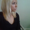 A bit blurry- side profile 1 1/2 months post op