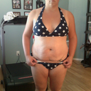 Before, front view