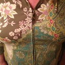 in clotheswith the bra under  it