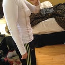 Before (morning of my surgery 12/26) .. Deflated balloons for boobs .. Small B no bra