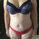 I would love to wear a two piece... :-(