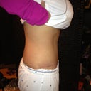 8 week side view