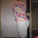 My re-cycled fat girl cloths