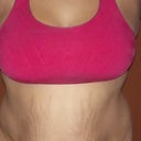 Front View of the stomach....(NOT HAPPY WITH THIS AT ALL)