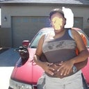 me at about 167....i think i was wearing a tight 9/10 & a really loose 11/12. but the tummy was manageable at that point