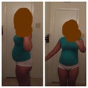 Before. I know look at that gut. Ugh