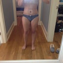 i look so big my thighs look so big to me