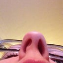 uneven nostrils :(