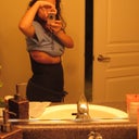 Day 3 -- I don't think this photo does me justice. I totally felt bigger.