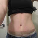 it's so foreign to me to have an actual WAIST. no lipo, just MR.