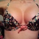 Actually filling my swimmers for the first time! Greatest feeling!!