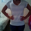 Same shirt I wore with sizers n 2.5 weeks post surgery