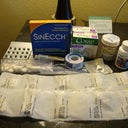My medications to include my post-op vitamins and Arnica Montana from MMH