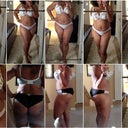 A compilation of views from day 12 po.  Still so swollen in the belly and back but the swelling in the flank area is starting to improve finally.