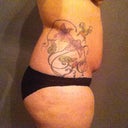 Me Now.. Booty is deflated & stomach has a pouch