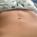 Laying down. 02/2013