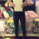 Pic so you can see that I think I look fine in clothes...no tummy issues you can see!