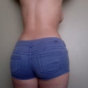 EXACTLY 4 WEEKS POST-OP 2/5/13
swelling finally going down, still some bruising on stomach though