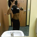 Working out, every week gets better!! Getting it in before my scar revision on my right side!!