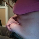 grabbing a little fat