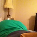 another shot laying down..