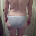 BEFORE back... baby got back! and not in a good way. see you later saddlebags!