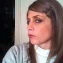 sort of 3/4 view, my stylist took my hair down to a dark blonde, 2 shades darker than even my natural color..hoping it will lighten up soon!i dont mean to look mad in this pic, i just have to concentrate, i still suck at self portraits..