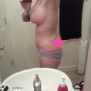 5 weeks, 1 day PO... looking saggy.