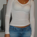 This is me before. What you see is all padding!