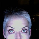 week 18--professional eyelash tint done today!