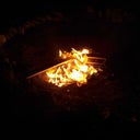 And up in flames they go