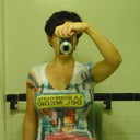 Not quite "after" - same shirt, post op day 17, NO BRA (but they won't stand up like this on their own forever...)