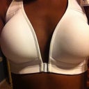 Before: Deep plunge sports bra...soft and comfy...walmart 12.00 bucks. 36D.
