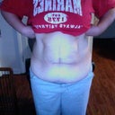 before of my tummy.