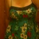 9 weeks - braless in a dress. Taking some adjustment to get used to going out in public sans bra.