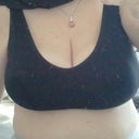 wearing a Genie bra - no magic here!